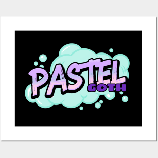 Pastel Goth Posters and Art